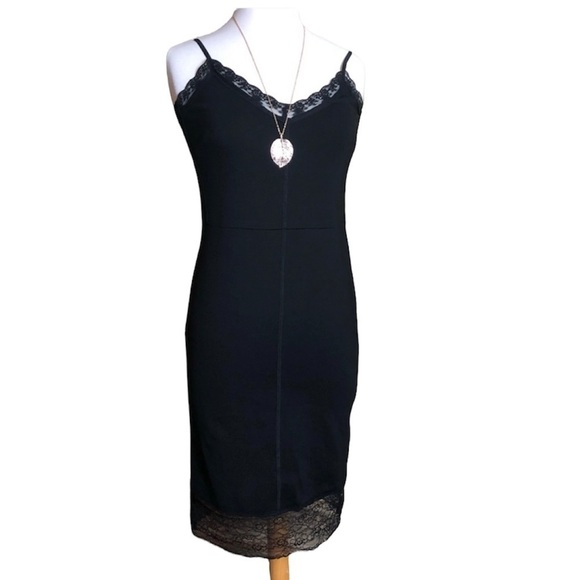 Sanctuary, little black slip dress, EUC - Picture 2 of 12